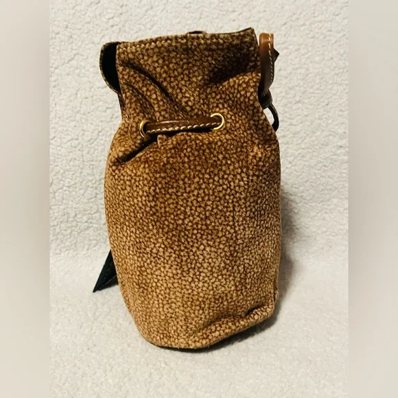 Borbonese Vintage Bettina Pouch - Picture 7 of 15